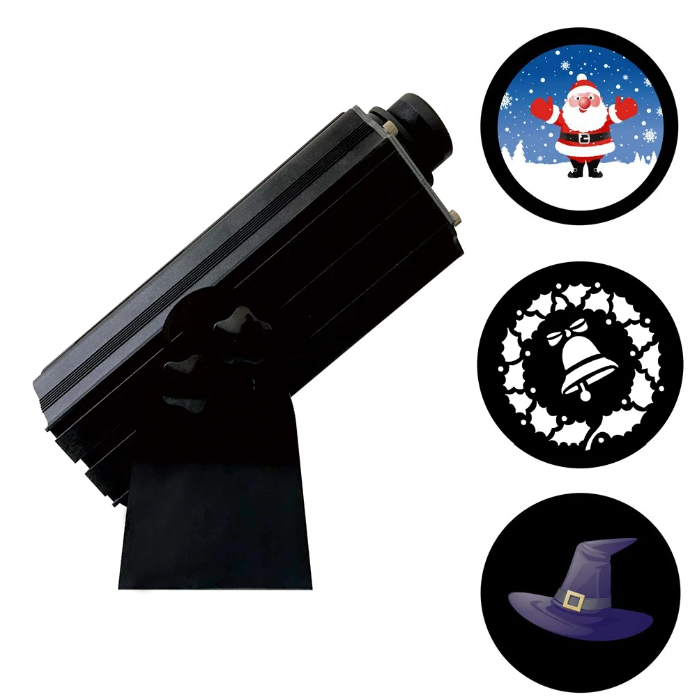 advertising led outdoor 300w 500w 1000w logo projector with gobo glass