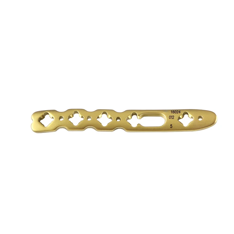 
Orthopedic instruments set small fragment T Mini Locking Plates 