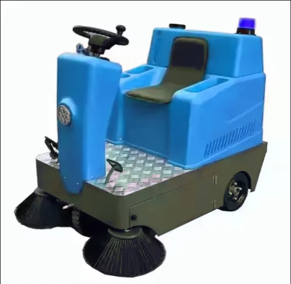 SC1150F DRIVING MANUAL Manual Outdoor Floor Scrubber Sweeper Machine Commercial Industrial Road Sweeper Cleaning Equipment