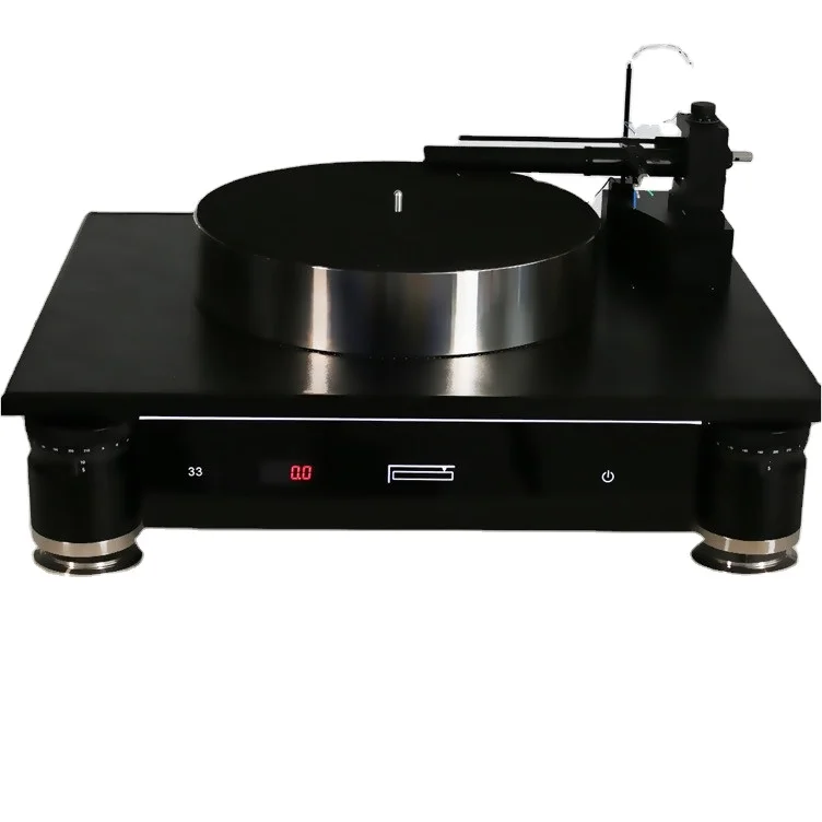 FFYX New T203 Air-floating Tangent Vinyl Record Player Standard MINI MA11 Motor LP Turntable Player