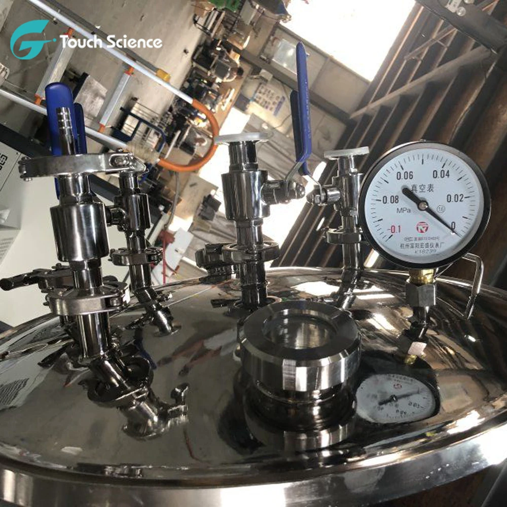 Lab Used Chemical Agitated Tank Reactor