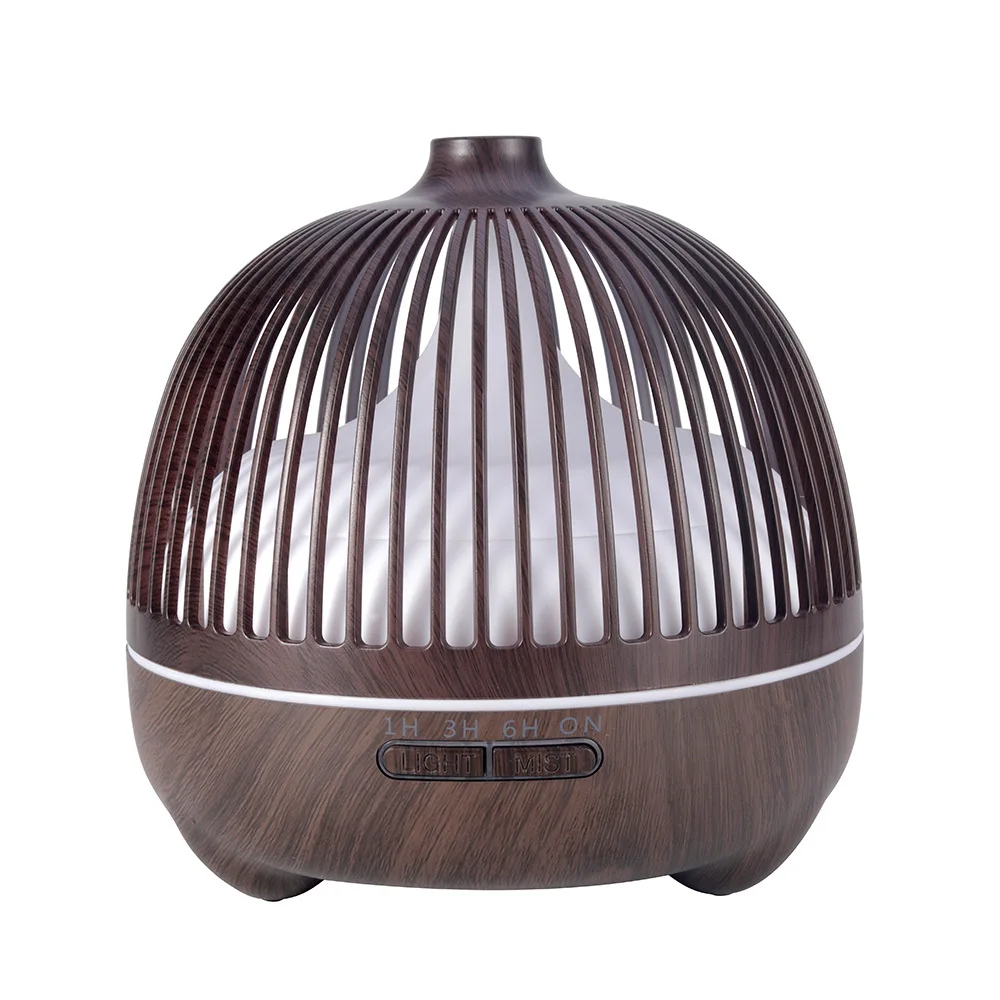 2024 bodyworks aromatherapy wood grain Humidifiers 550ML Room Aroma Diffuser for home use