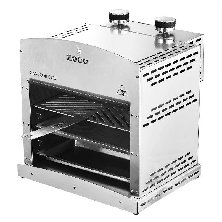 ZOBO ZB-N27 27000BTU 800 кВт, более градусов Цельсия, газовый барбекю-гриль с сертификатом CE
