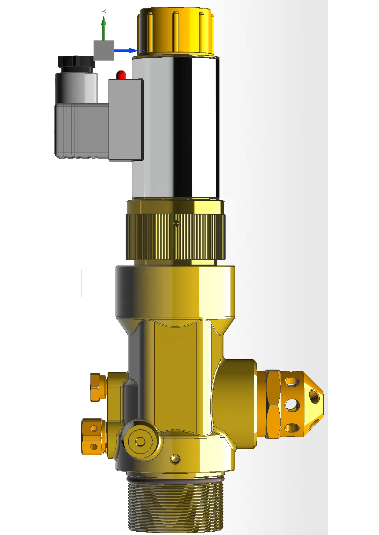 electric magnetic actuator