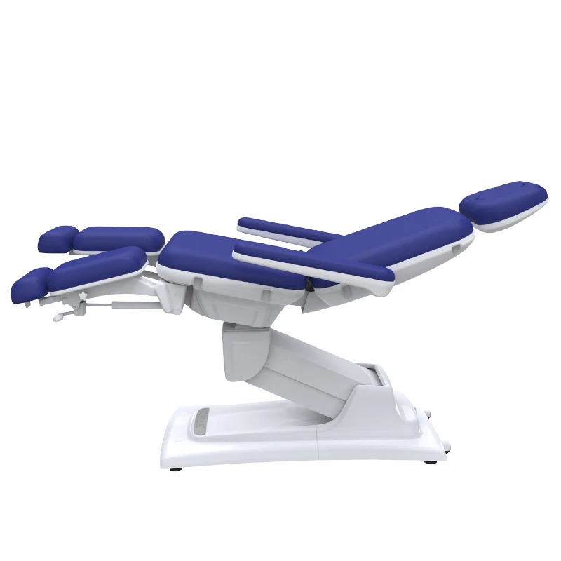 Sonora-260 3 Motors Removable Adjustable Leg Extensions Electric controlled height adjustment Electric Beauty Bed
