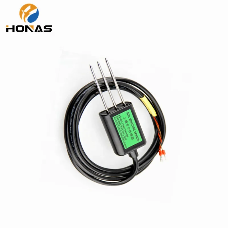 0-10v soil humidity and temperature test measuring sensor