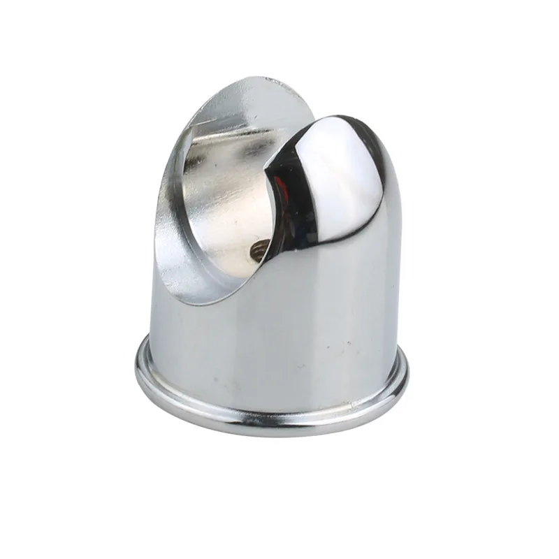 Wholesale Bathroom ABS Plastic Zinc Wall Bracket OEM Hand Shower Head Holder Wall Mounted Bracket