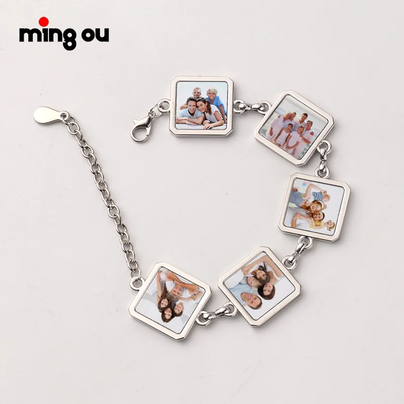 Sublimation Bracelet Blank Jewelry Charms Bracelets For Sublimation Bracelet