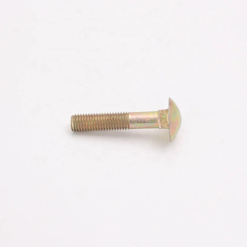 Factory Direct Sale Din 603  Metric Round Head Square Neck Mushroom Head Carriage Bolt