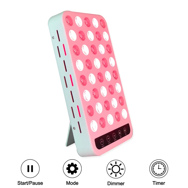 Revolutionary 660nm and 850nm Red Light Therapy Lamp for Joint Pain, Inflammation, and Muscle Recovery