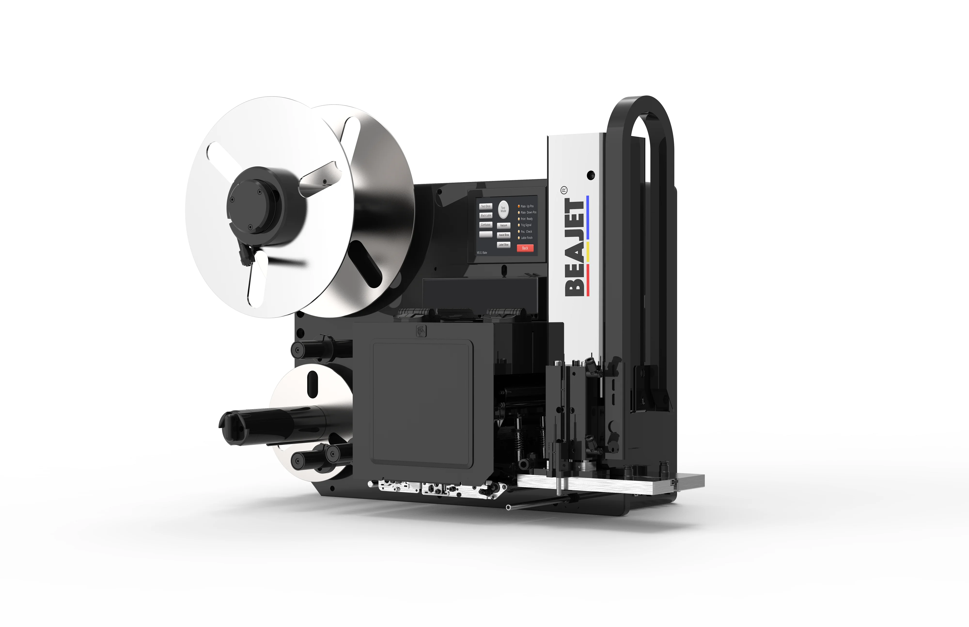 Labeling Machine Full Automatic Real-time Printing and Labeling Machine