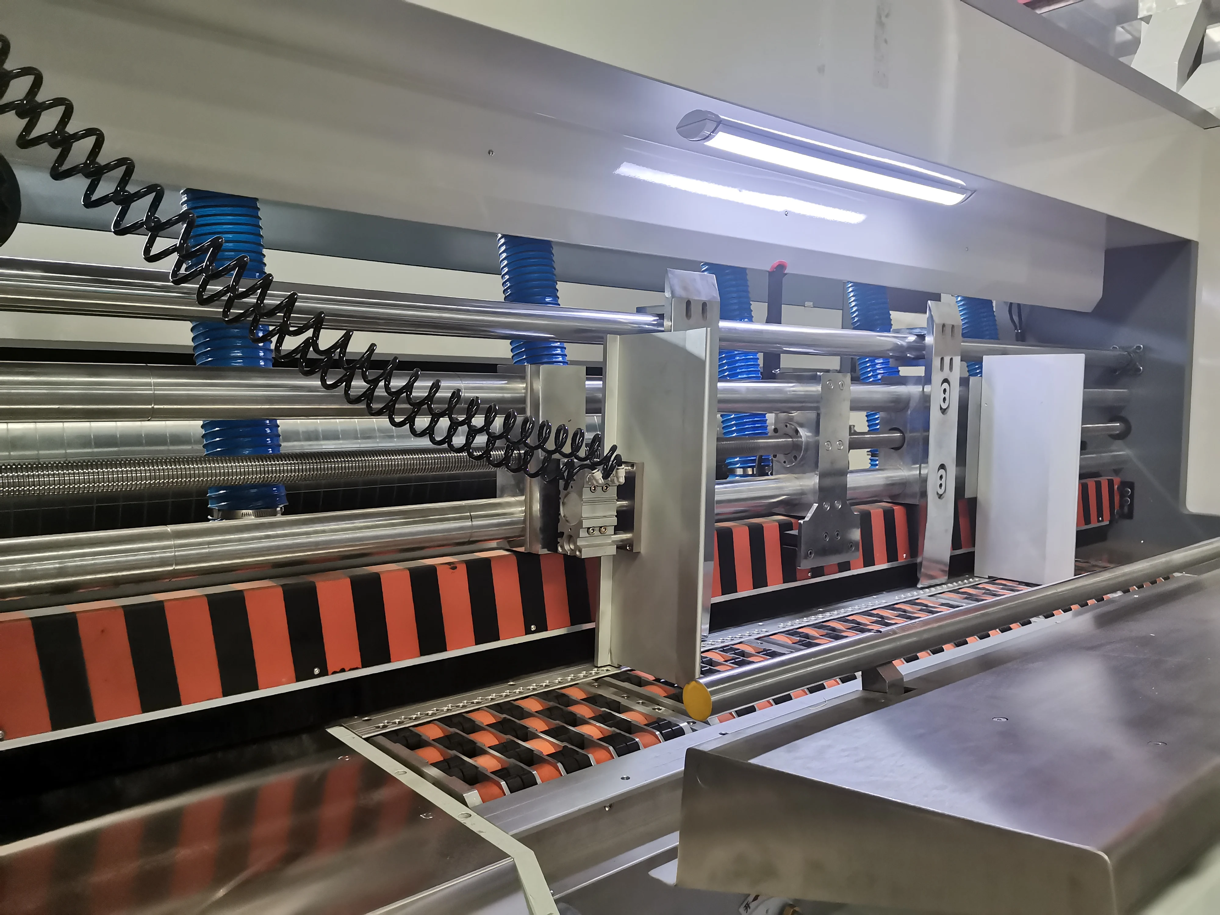 Corrugated Box Printing Slotting Machine Express Boxes Printing Slotter Knife Lowest Price