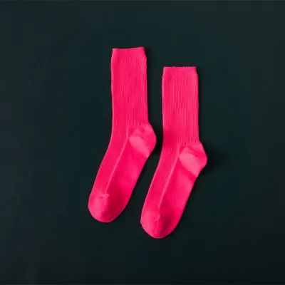 Китайская фабрика, летние мужские носки, оптовая продажа, носки, ботинки, обувь, модная флуоресцентная обувь