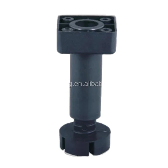 Furniture Kitchen Cabinet Accessories Plastic Adjustable Cabinet Leg