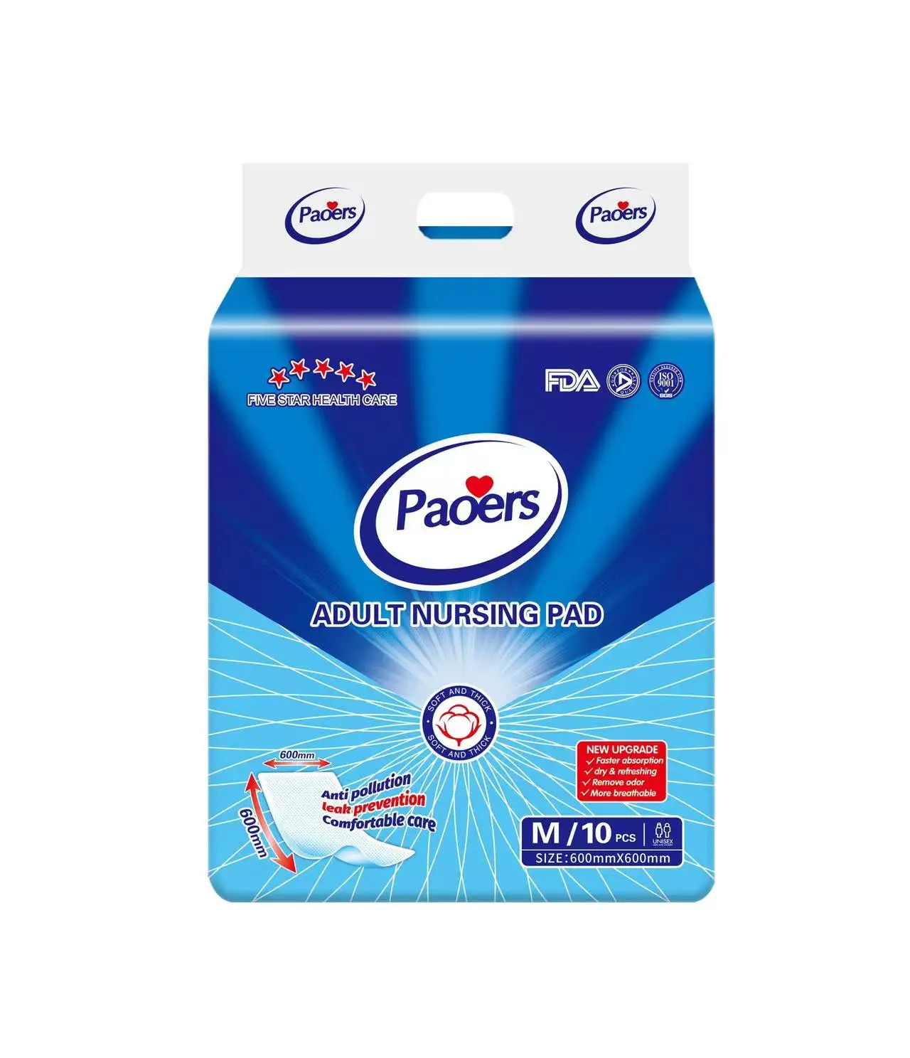 Finely processed Super High Absorbency Female Menstrual Pads vibrating mattress pad for adults