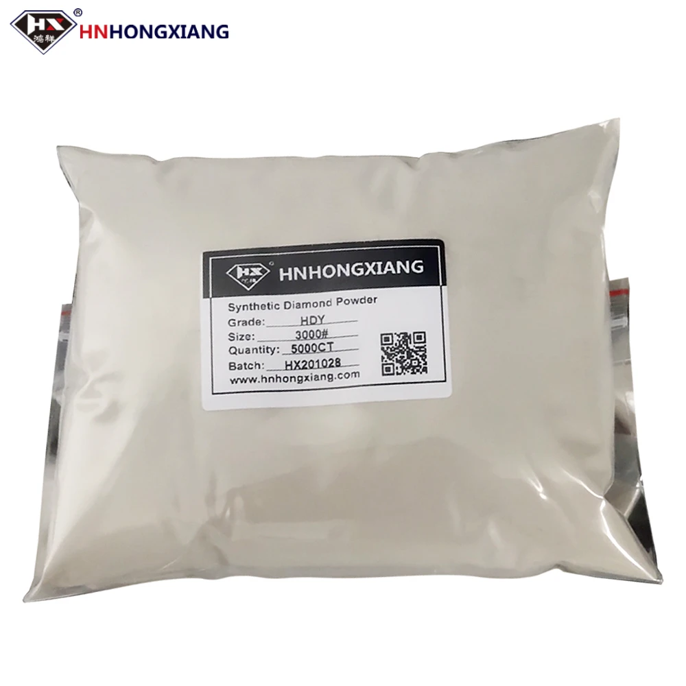 Factory Price Synthetic Diamond Powder Hdy Grade Diamond Powder Micron For Polishing Opal Gemstones