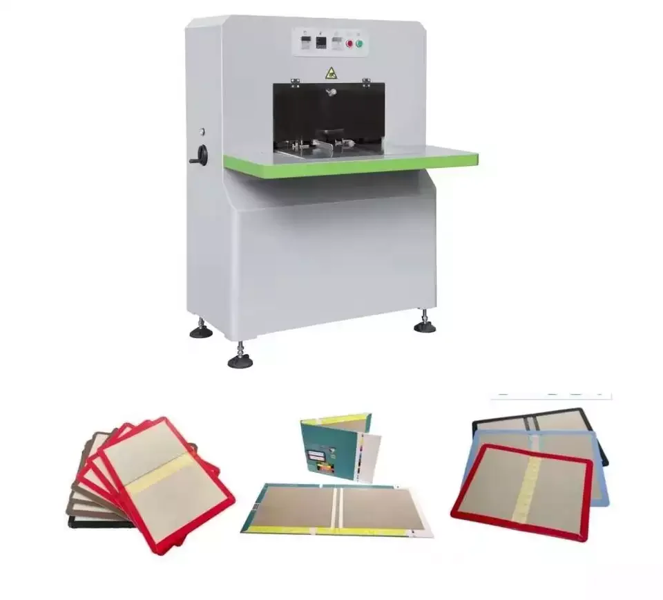 Automatic Hard Cover Making Machine Electric Corner Round in Making Machine  Book hard cover corner rounding machine