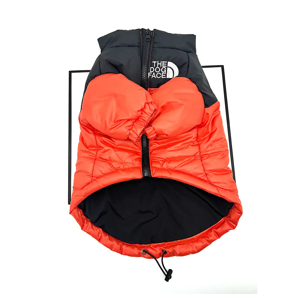 The North Face Dog Jacket Luxury Dog Waterproof Coats Jackets Winter Pet Clothes For Dog XXL