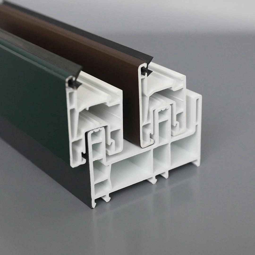 pvc profile for doors and windows from baydee sliding upvc