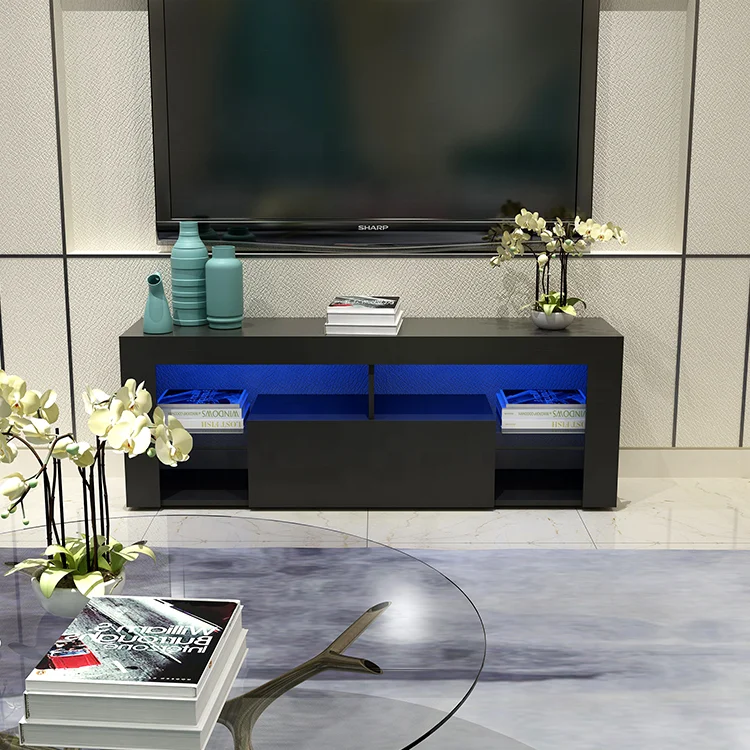 Modern Wholesale Price Wooden Top TV Stand for Living Room Bedroom Hotel Hall Home Furniture