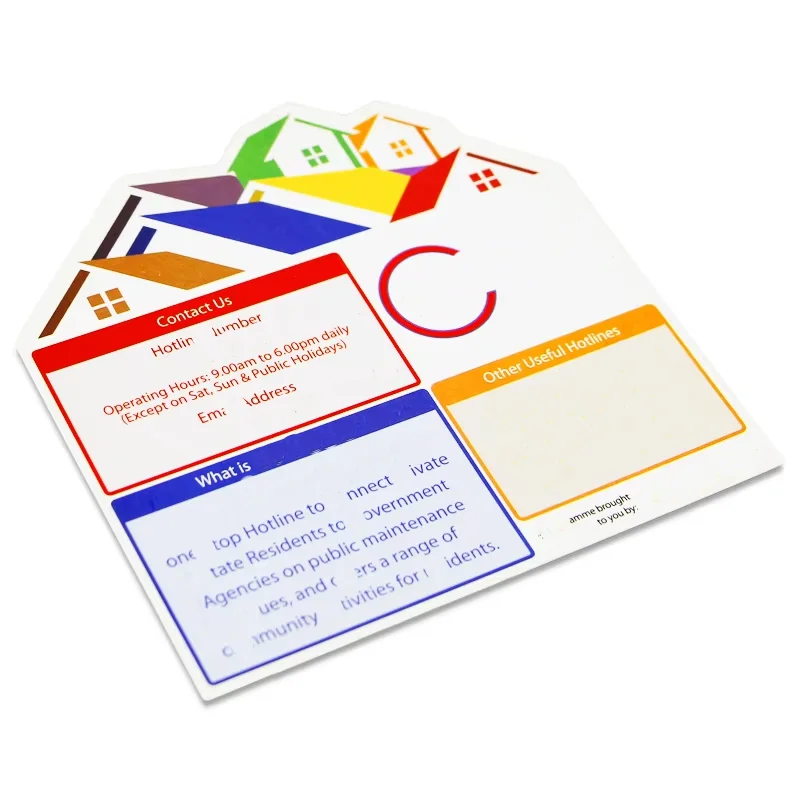 2024 Planner Paper Whiteboard Custom Logo Calender Paper Magnet Fridge Kid Freezer Magnetic Calendar For Refrigerator