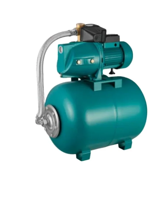 wholesale  hydraulic pumping petrol station water pump station with 24L tank China Supplier