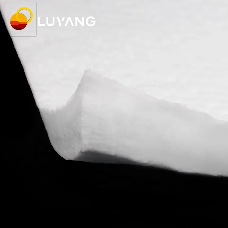  LUYANG биошерстяное огнестойкое теплостойкое биорастворимое волокнистое одеяло для изоляции