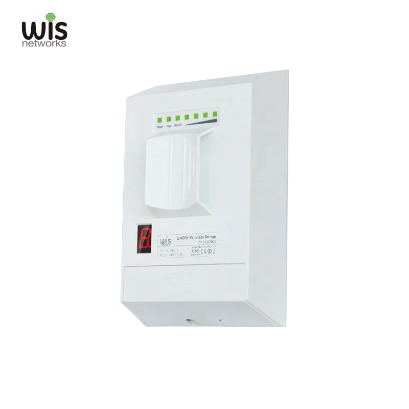 WiS-Q2300E точка доступа WIFI дальняя дистанция 2,4 Ghz Dual-пола точки доступа открытый беспроводной Cpe маршрутизатор Wi-Fi камера