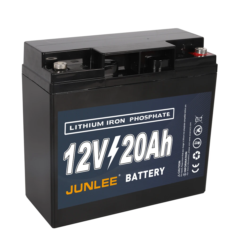 Lithium ion batteries 12V20AH  portable power supply for Golf Cart Backup power Replacement battery