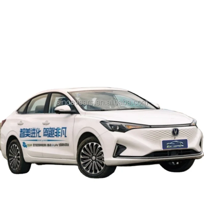 2024 бензиновый внедорожник роскошный газовый 2022 новый changan eado ev460 дальность действия 401 км 4-колесный Электромобиль на складе самая низкая