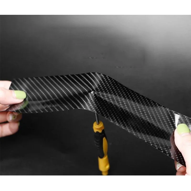 3D 5D Carbon Fiber Paper Car Vinyl Film Anti-Scratch Tape