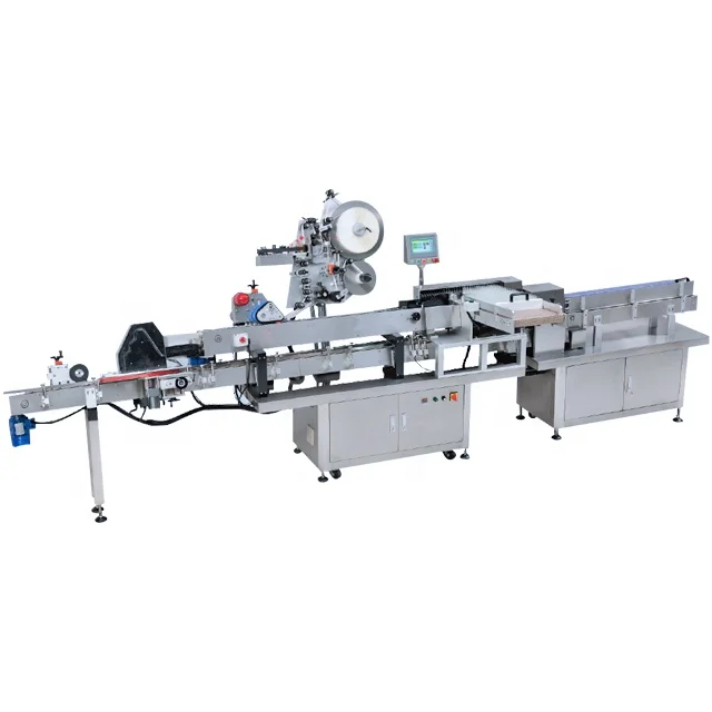 Round bottle ampoule bottle penicillin bottle solid glue oral liquid Automatic Vial Labeling Machine