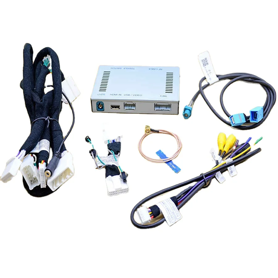 MMI Wireless Carplay Video Interface for AUDI A8