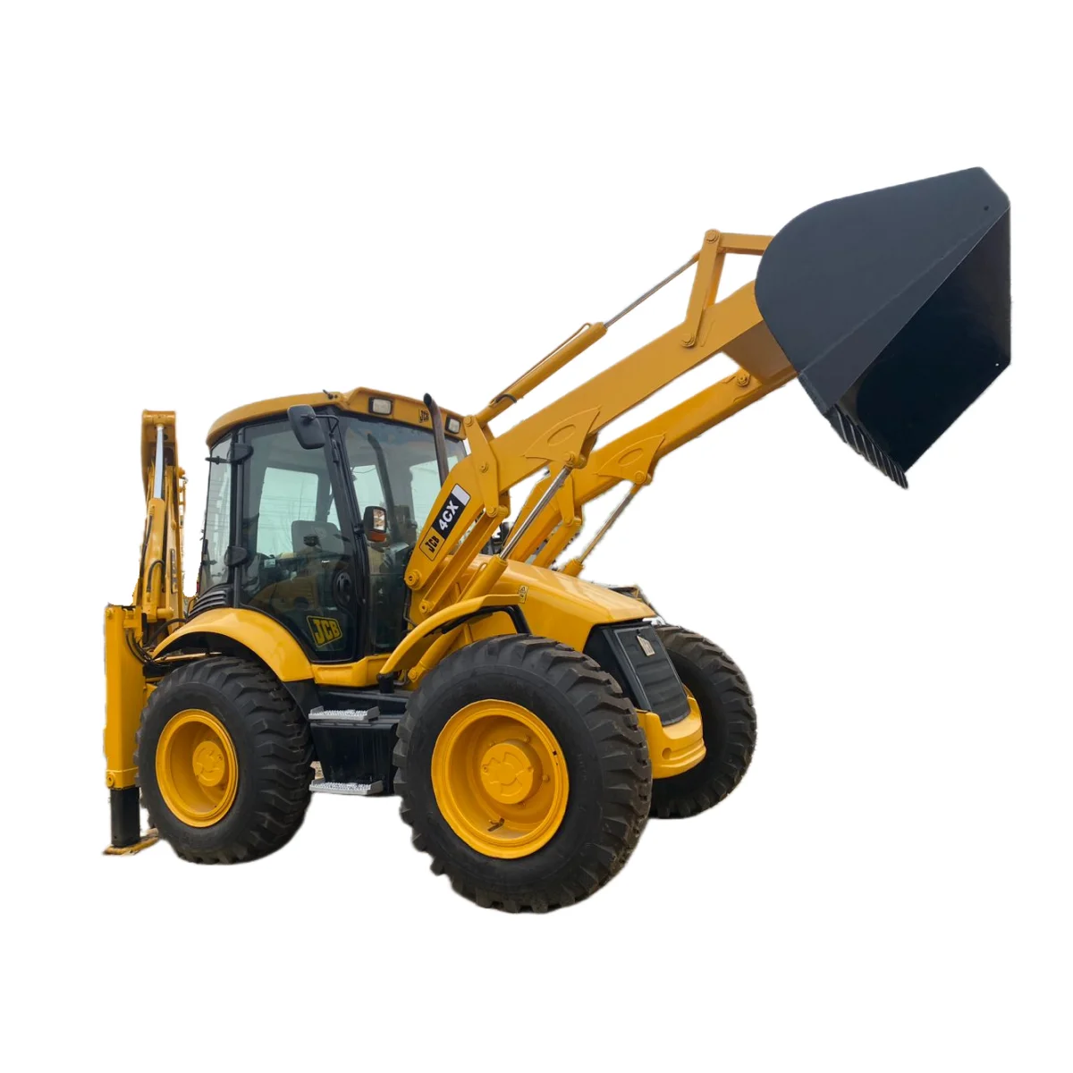 JCB 4CX экскаватор-погрузчик экскаватор-экскаватор ретро-экскаватор машина для продажи