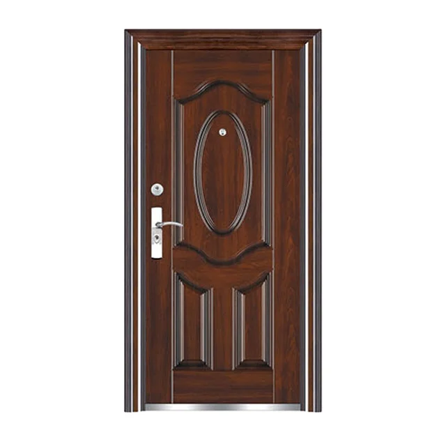 Chinese villa entry security steel door top sale