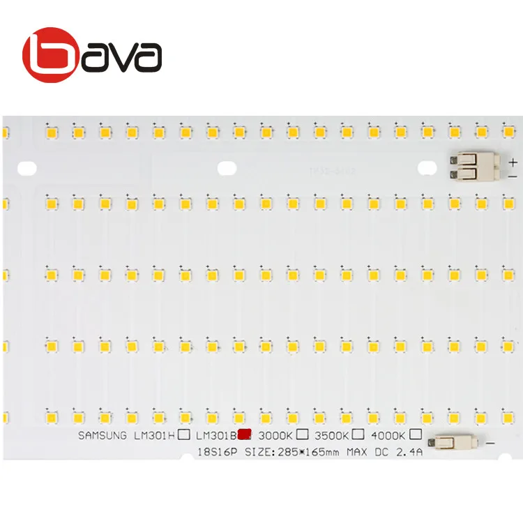 240W hps lamp replacement passive cooling samsung lm301b board heatsink 630*207*31mm led grow light for indoor plant grower