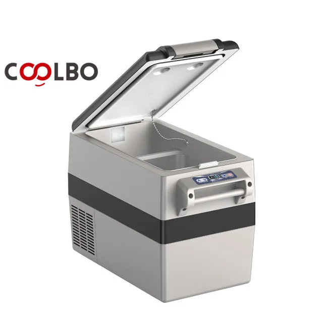 12V 24V DC R134a Portable mobile fridge freezer refrigerator for travelling