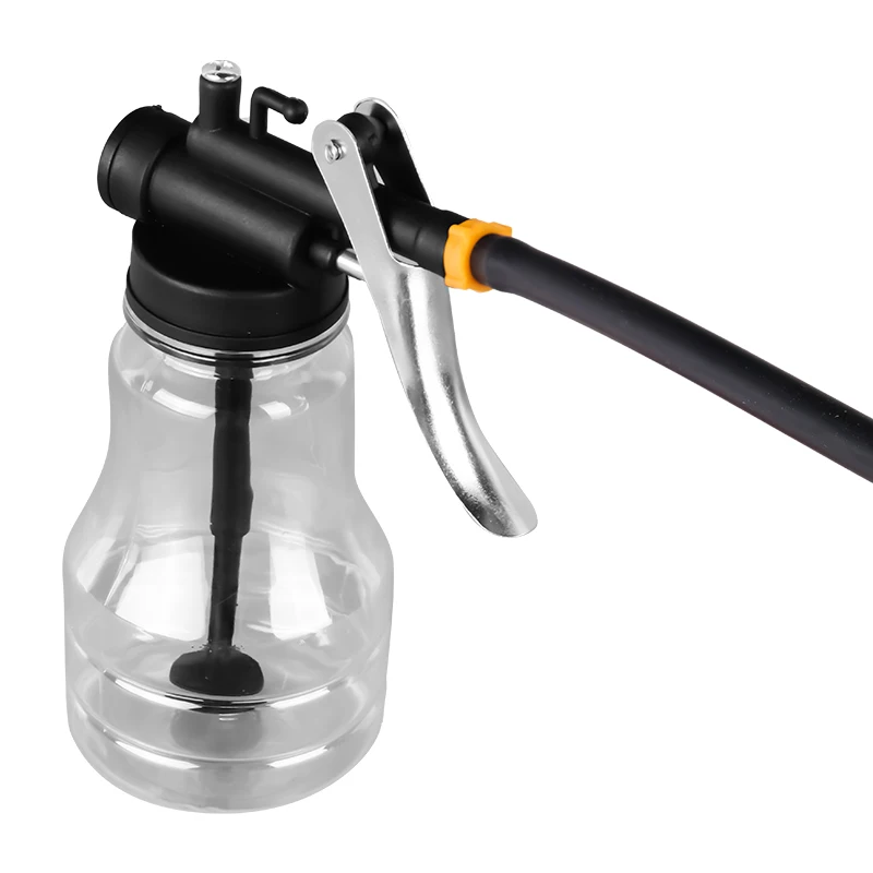 RONIX Metal Can High Pressure Oil Dispenser Can 300ML 500ML Feed Oil Pot Pump