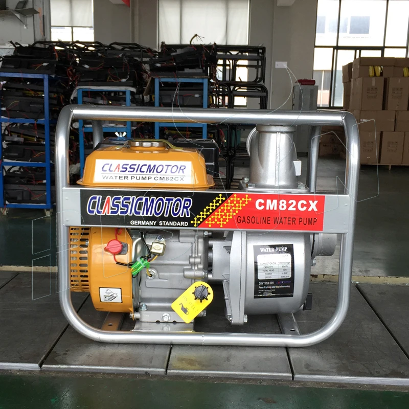 Bison 3Inch Agriculture Engine Water Pump Manual Cheap Gasoline High Pressure Water Pumps Generator
