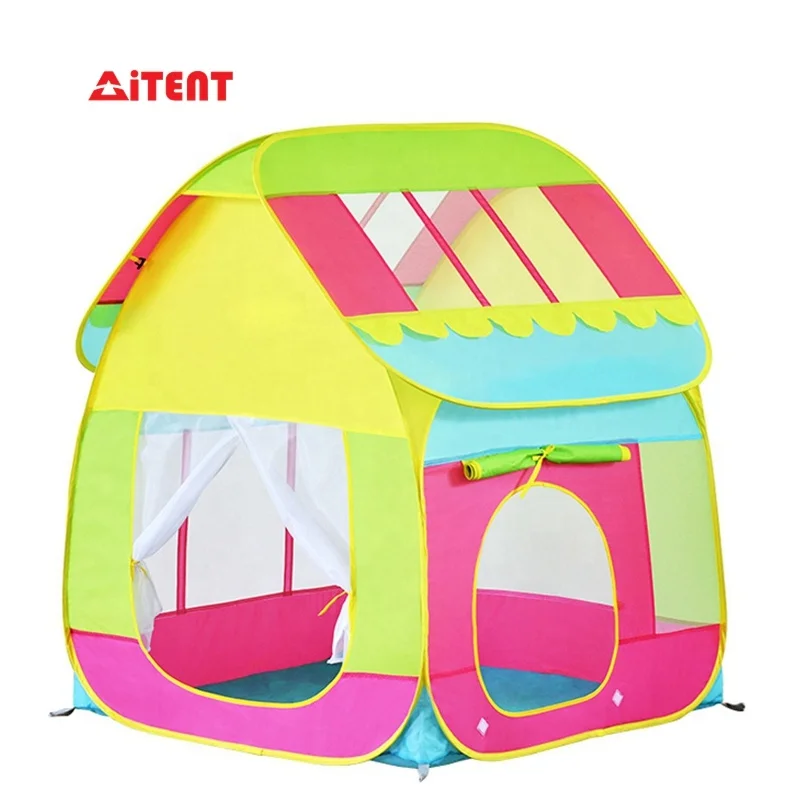 Детская палатка для дома, палатка принцессы, игровой домик, Океанский шар, игрушечный домик