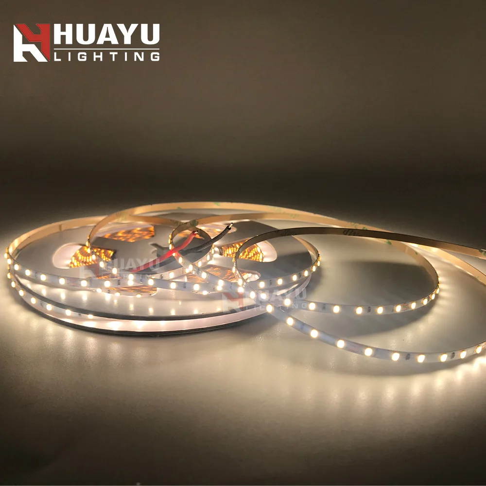 
Ultra thin 3.5mm LED Strip light 24v smd 2216 high density LED Flexible 2700K/3000K/4000K/6000K LED strip tape light 