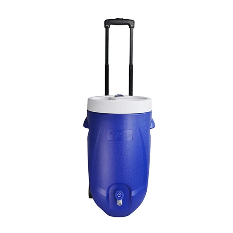  hot-selling GINT 20l plastic water ice cooler jug bucket with handle and