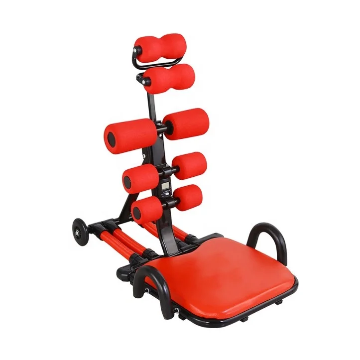 Wholesale Manufacture  Abdominal Workout Machine Body Fit Total Core For Home Fitness Muscle Building
