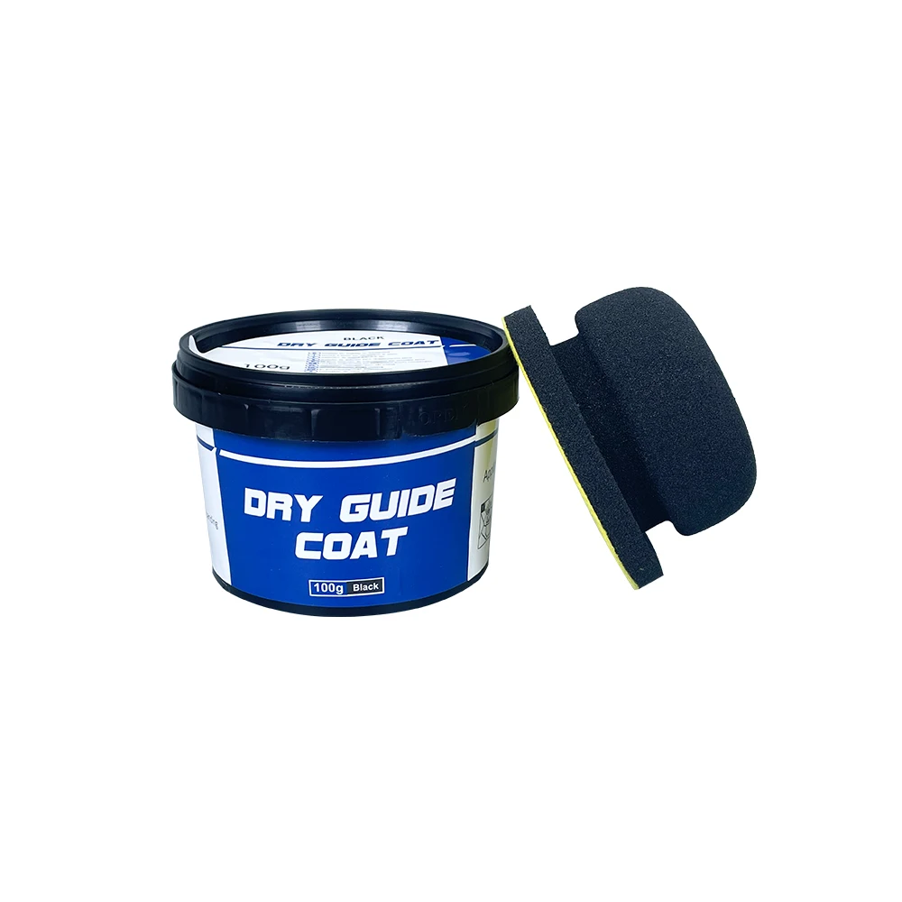 100g Dry Guide Coat Powder Black Guide Coat for Finding Defects in Automotive Paint
