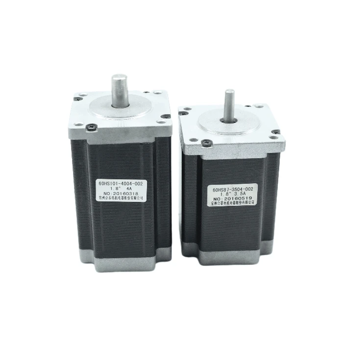 Hetai 60HS67-2204-001 hot sale 60mm Strong Chinese manufacturer direct sale nema24 stepping motor hybrid stepper motor