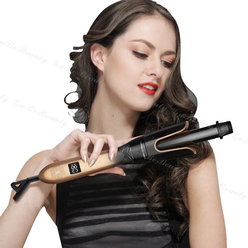 Gubebeauty factory Industrial powerful automatic hair curler rotating for ladies girls using in salon with CE/FCC