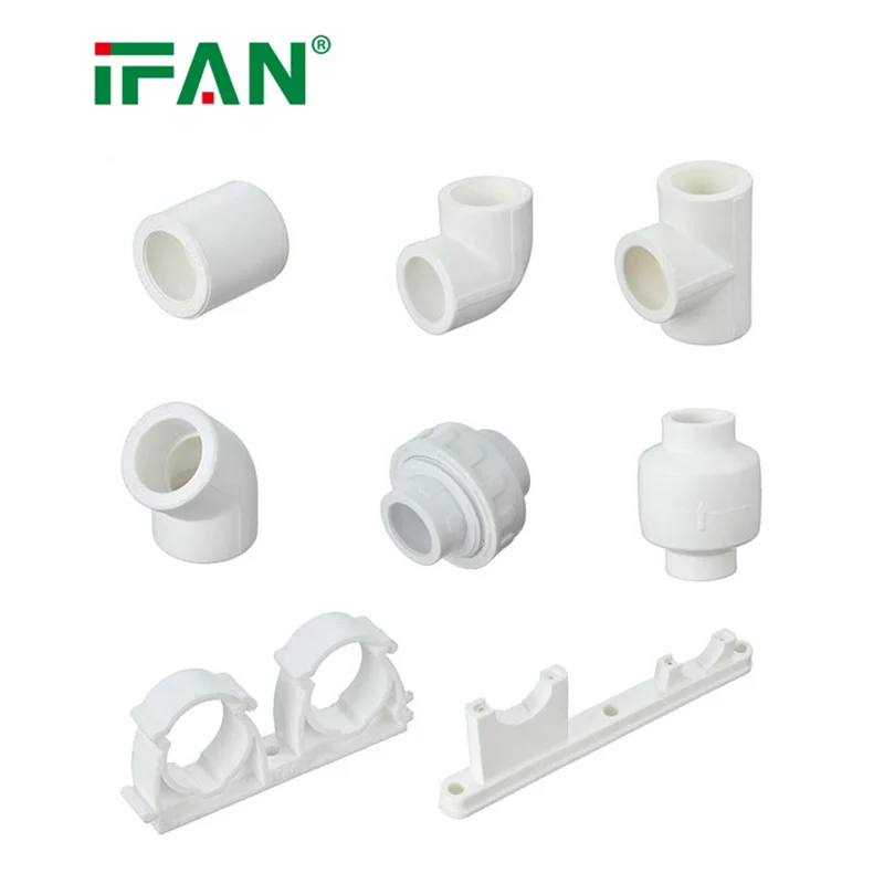 IFAN Free Sample Hot Water Tube Plumbing Material Plumbing Ppr Fittings