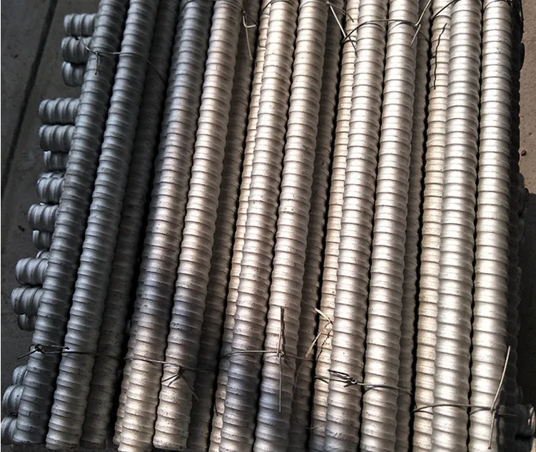 R32 t40 anchor rods mining rock drilling tools self drilling anchor bar for tunnel