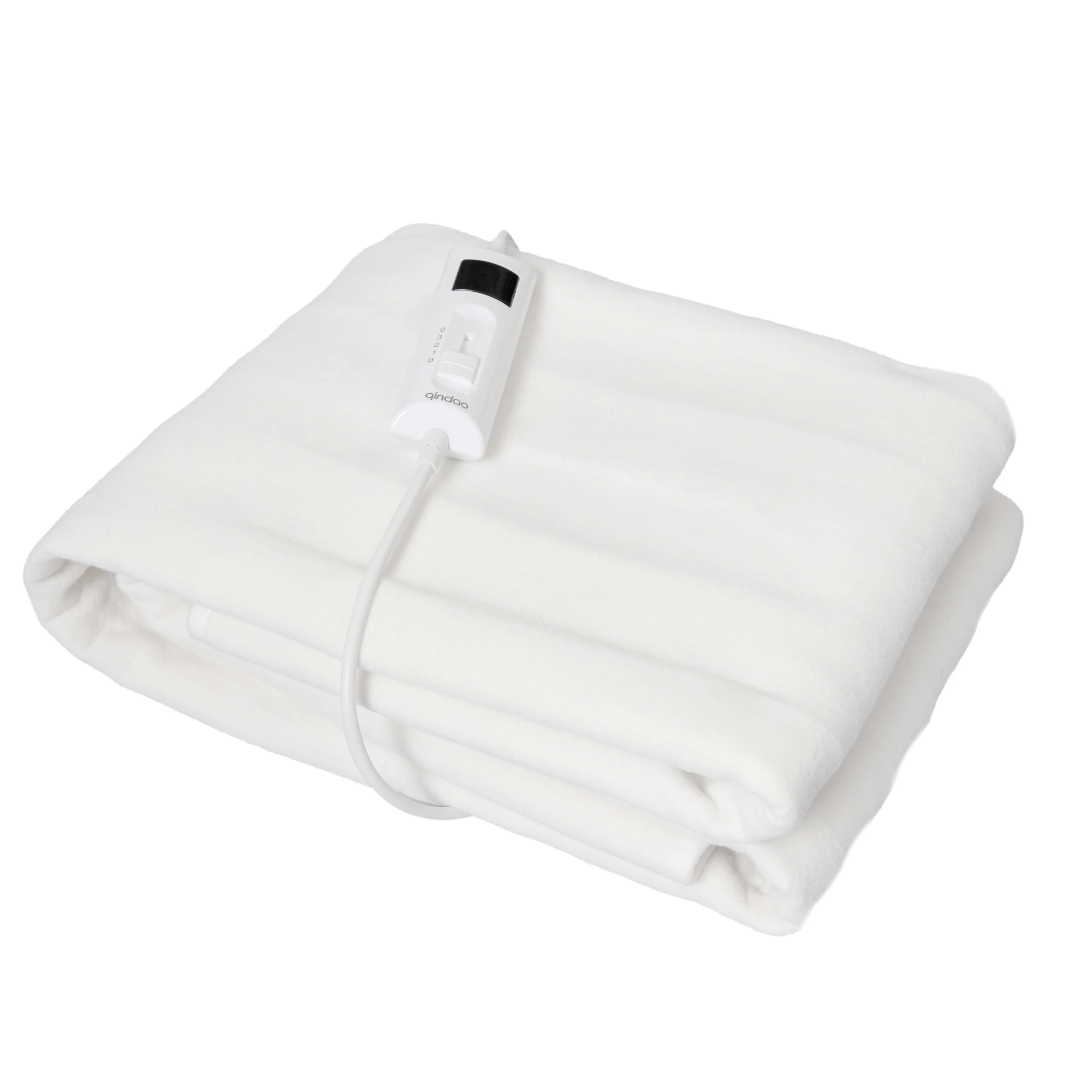 Rapid heating electric blanket with 10 setting controller for EU maket 220-240V