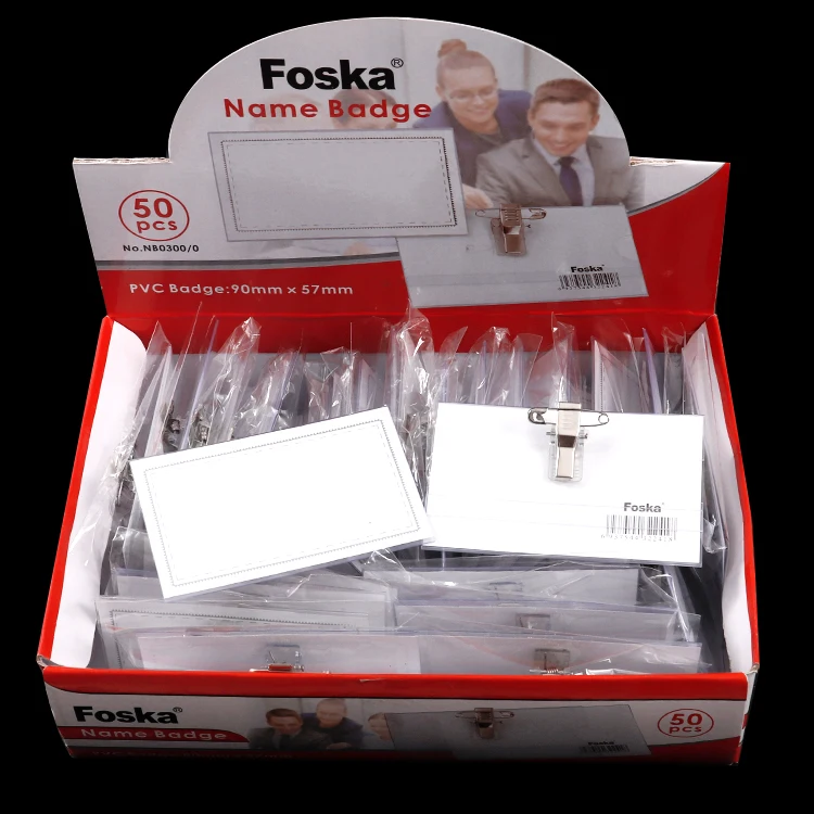 Водонепроницаемый держатель для идентификационных бейджей